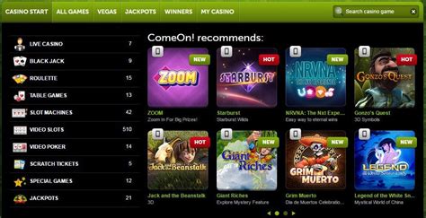 🏆 Comeon Casino Bonus Promo Codes 2022 Get Comeon Casino.